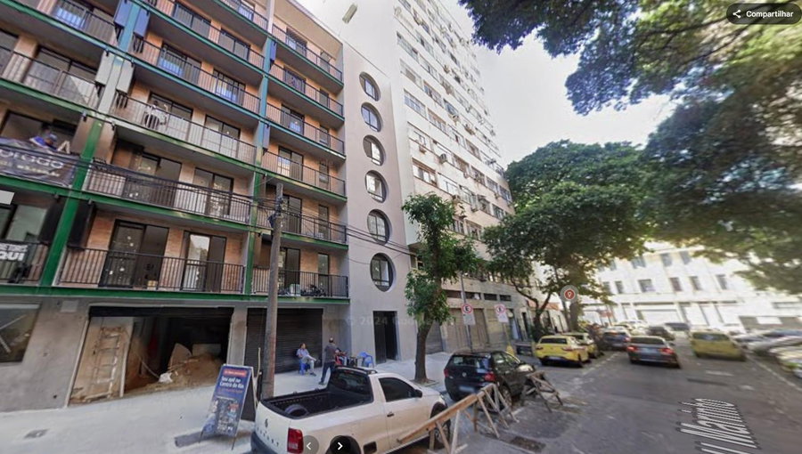 Apartamento 34m² no Centro do Rio de Janeiro