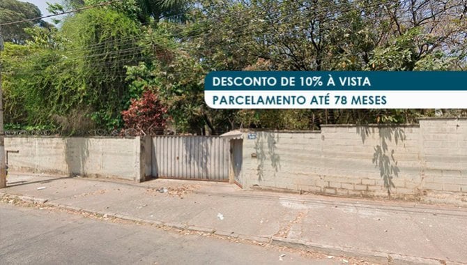 Imóvel Comercial Desocupado com 48.802 m² e Centro de Treinamento