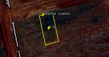 Terreno Urbano em Miraguaí/RS com 305,50m²