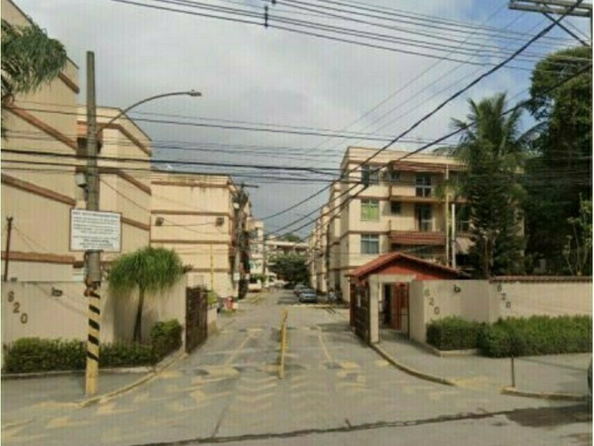 Apartamento com 2 quartos em Campo Grande, Rio de Janeiro
