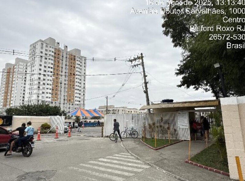 Apartamento com 2 quartos em Belford Roxo