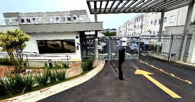 Apartamento 43m² em Condomínio com 1 Banheiro