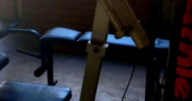 Estação de Musculação e Diversos Bens Móveis em Caruaru