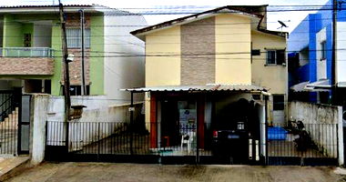 Casa Ocupada em Paulista - 45m² com 2 Quartos