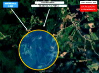 Terreno Rural com Plantação de Acácia