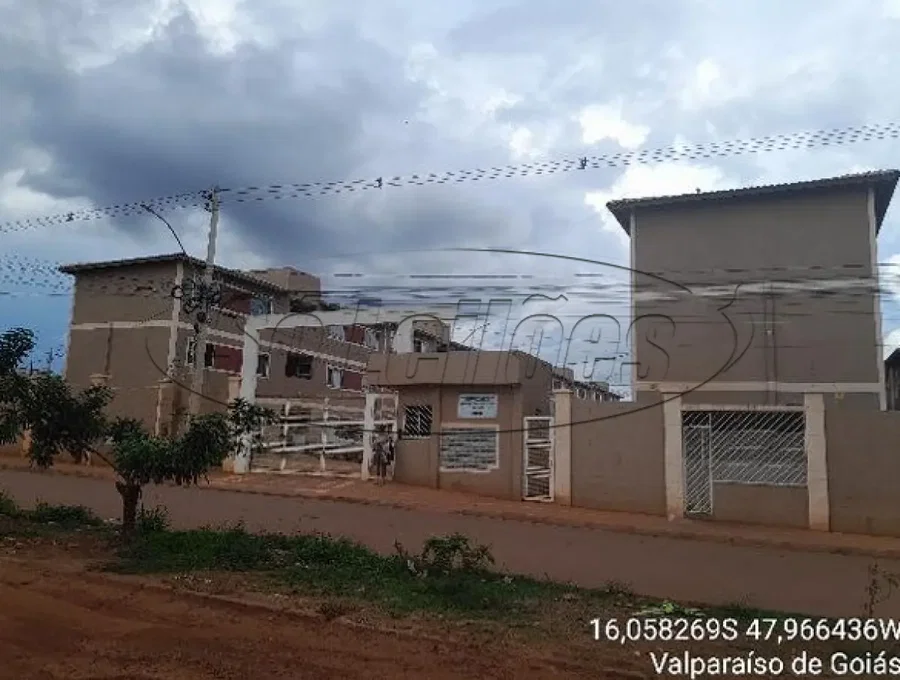 Apartamento 2Q, 83m² com vaga em Valparaíso de Goiás