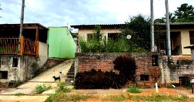 Casa com 2 quartos, 1 banheiro e 46,25m²