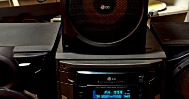 Mini System LG MCT 362 - Equipamento de Som em Ótimo Estado