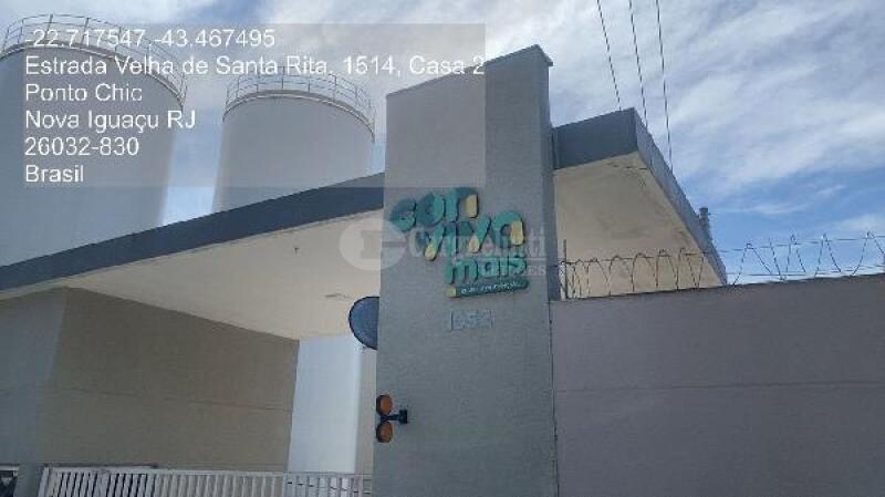 Apartamento 2 quartos em Nova Iguaçu - RJ, 71,32m²
