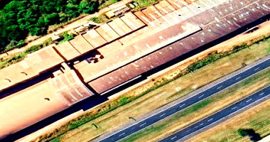 Parque Fabril com 19.545m² Construídos e 640.797m² de Terreno