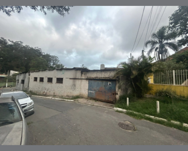 Galpão com Terreno de 412 m² em São Paulo