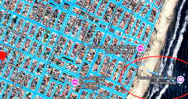 Casa em Tramandaí/RS com 109m² de área construída