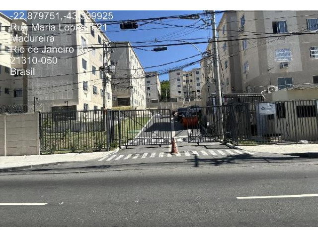 Apartamento 40m² com 2 quartos no Rio de Janeiro/RJ