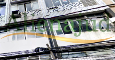 Conjunto com área útil de 34,72m² em Santos/SP