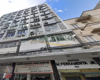 Conjunto com área útil de 34,72m² em Santos/SP