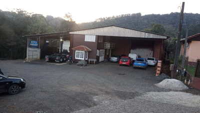 Galpão Industrial 1.050m² em Terreno 8.041m² - Ibicaré/SC