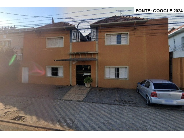 Instalações para Hotel 786m² em terreno 643m² - Uberaba/MG