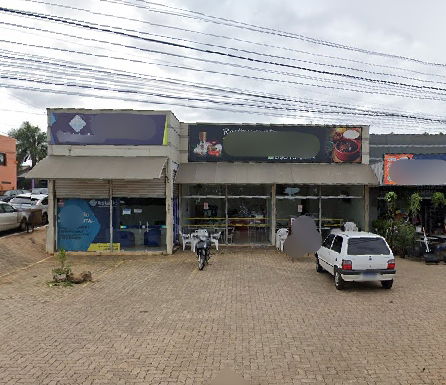 Prédio Comercial com 3 banheiros e 429,96 m² construídos - Ocupado