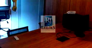 Sala Comercial com Lavabo e Terraço Técnico em Aracaju