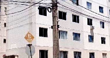 Apartamento com 2 Quartos e Área Privativa em Camacari