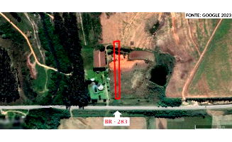 Área de terras com 17.008,74m² em Candiota/RS