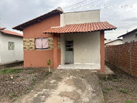 Casa com 2 quartos, 1 banheiro, 1 vaga, área construída 56,43m²