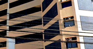 Apartamento Condomínio Edifício Beira Mar com 3 Quartos