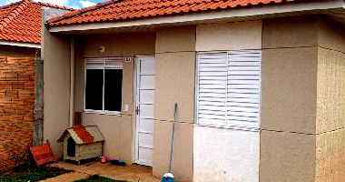 Casa com 2 quartos, 1 banheiro, 1 vaga e 43,33m² construída