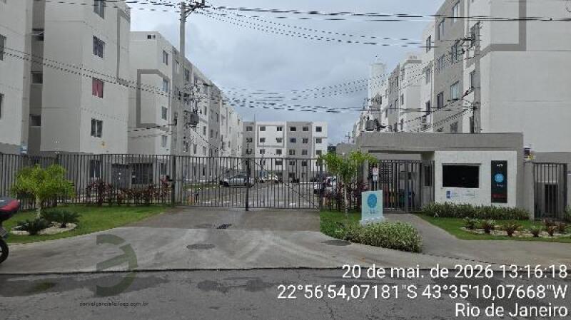 Apartamento 2 Quartos com 40m² em Guaratiba