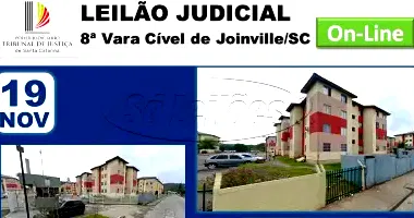Apartamento com 0 quartos e 0 banheiros em Joinville/SC