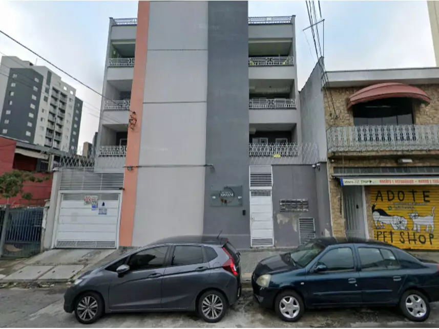 Apartamento com 48,20 m² e 1 vaga