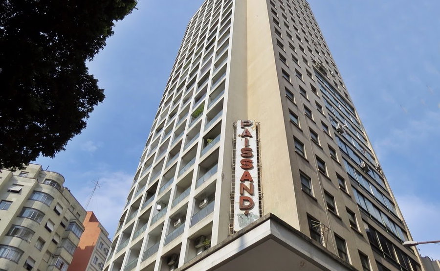 Edifício José Paulino Nogueira - Centro de São Paulo - 6.695,62 m²