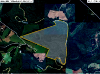 Área rural de 47 ha com vegetação nativa, desocupada