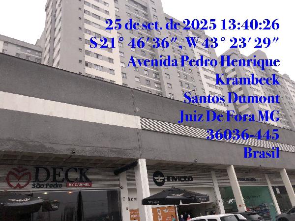 Apartamento com 1 vaga em Juiz de Fora
