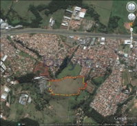 Terreno com 42.678,37 m² em zona urbana