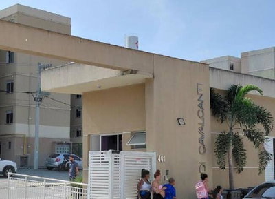 Apartamento 2 Quartos com 45,18 m² Privativos