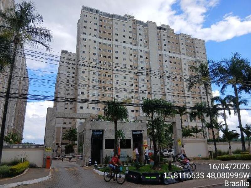 Apartamento 2 quartos, 51,55m², vaga de garagem em Taguatinga/DF