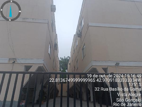 Apartamento 2 Quartos em Vista Alegre, São Gonçalo - RJ