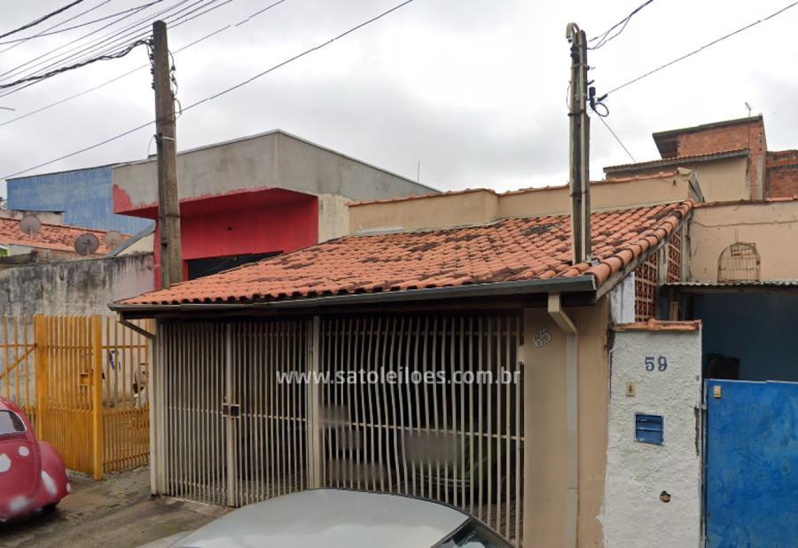 Casa assobradada com 162m² em São José dos Campos
