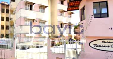 Apartamento térreo 1 quarto com vaga de garagem e 52m² útil