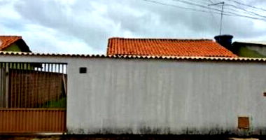 Casa Ocupada - Resid. Itamar Nóbrega II com 2 Quartos