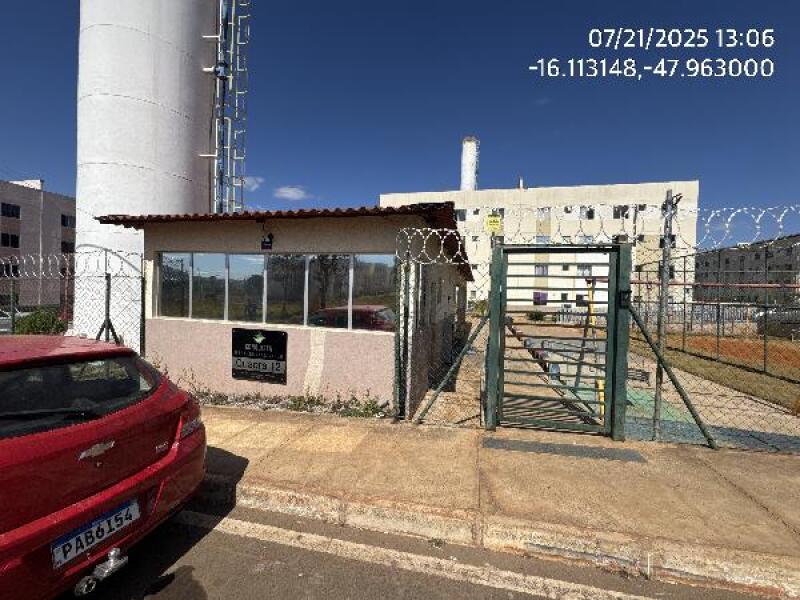 Apartamento com 2 Quartos em Luziânia/GO