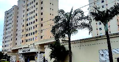 Apartamento 2 quartos, 1 banheiro, 1 vaga, 43,82m² privativos