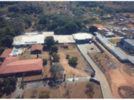 Gleba de terras com galpão industrial em Senador Canedo
