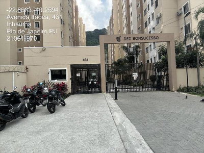 Apartamento 2 quartos com 43 m² em Bonsucesso