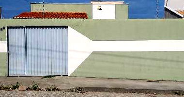 Casa com 2 Quartos e Varanda em Extremoza