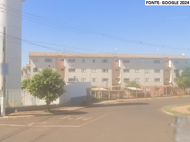 Apartamento com 50,42m² em Sertãozinho/SP