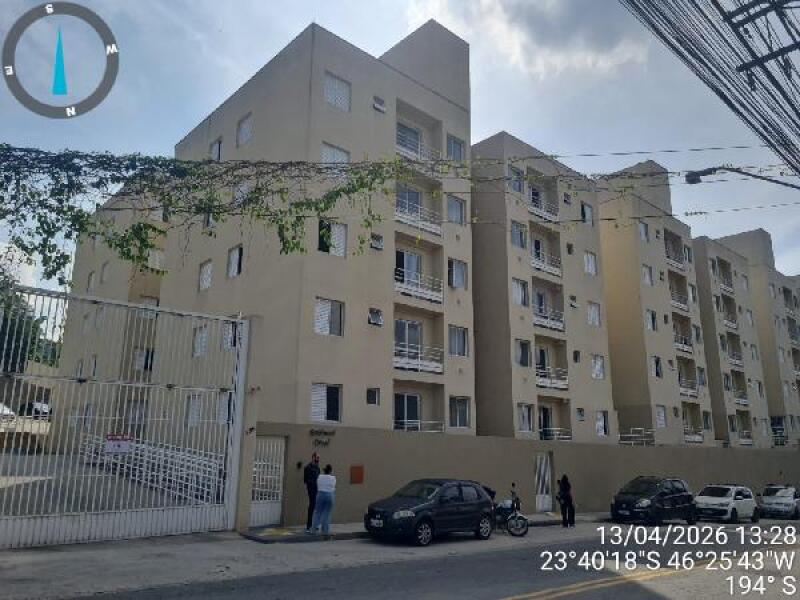 Apartamento com 50,05m² em Mauá/SP