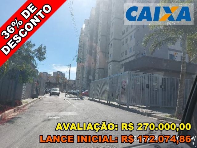 Apartamento com 2 quartos e vaga de garagem em Araçá