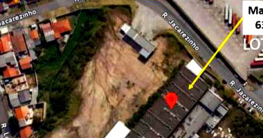 Área Remanescente em São José dos Pinhais com 1.436,51 m²